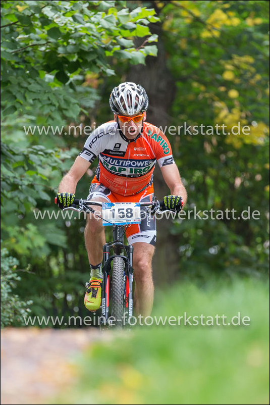 Bewegungswelten MTB Cross-Country Arnstadt 2015